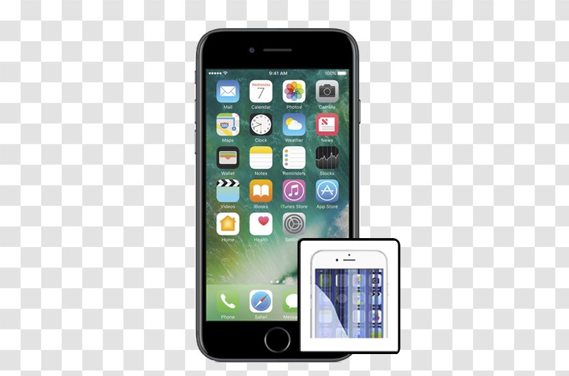 Apple IPhone 7 Plus 8 GSM - Mobile Phones Transparent PNG