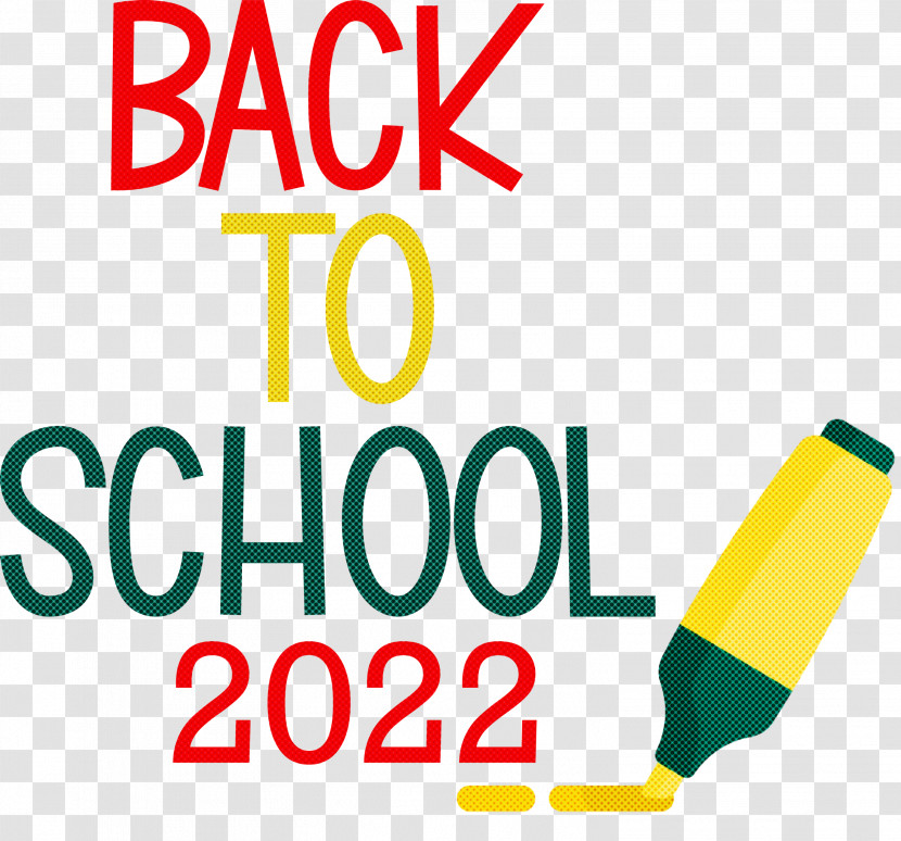 Back To School 2022 Transparent PNG