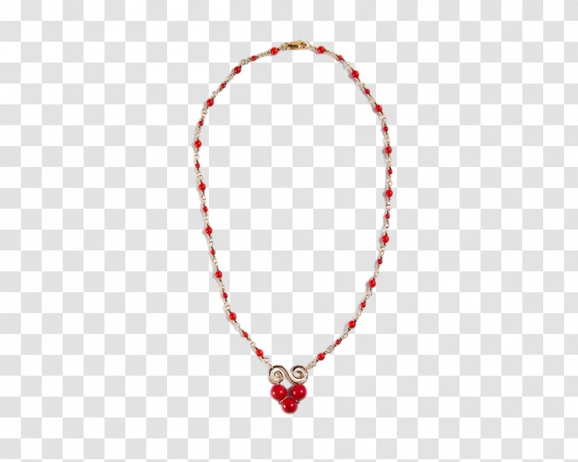 Necklace Bead Bracelet Body Jewellery Transparent PNG