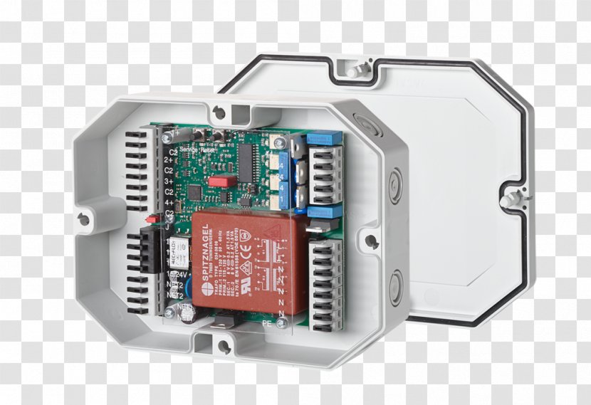 Input/output Circuit Breaker Microcontroller Electronics Computer - Component - Ti Connect Transparent PNG