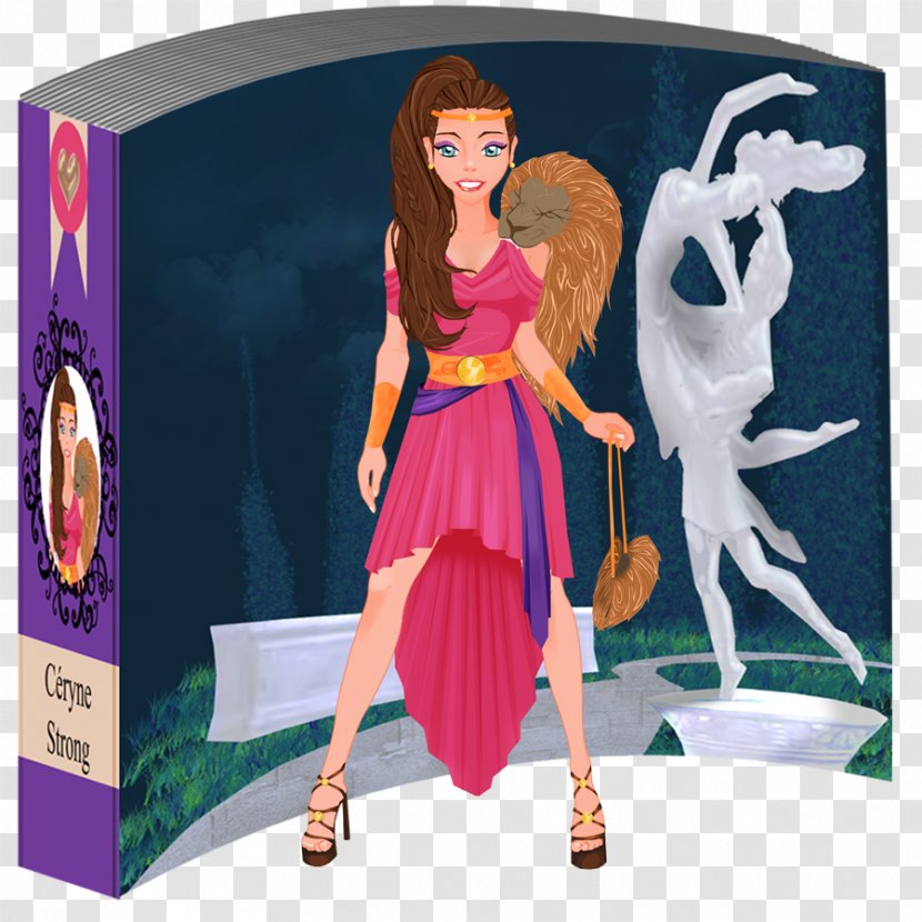 Barbie Character Figurine Animated Cartoon - Toy Transparent PNG