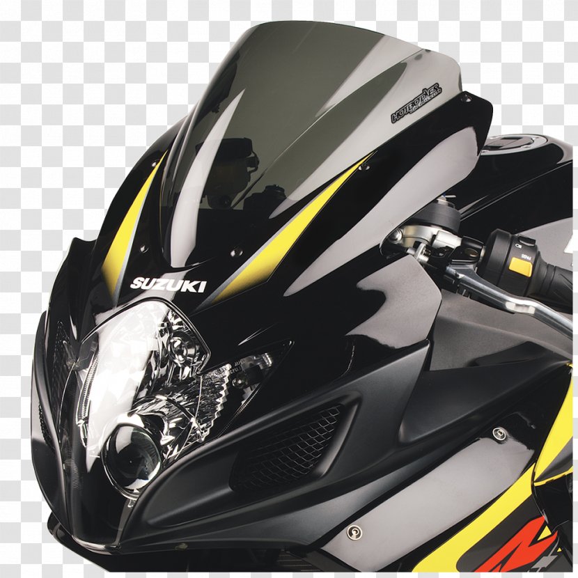 Bicycle Helmets Motorcycle Windshield Suzuki Motor Vehicle - Automotive Exterior Transparent PNG