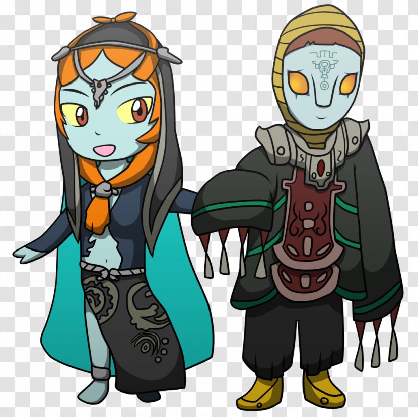 The Legend Of Zelda: Twilight Princess HD Breath Wild Link Midna - Wiki - Zelda Transparent PNG