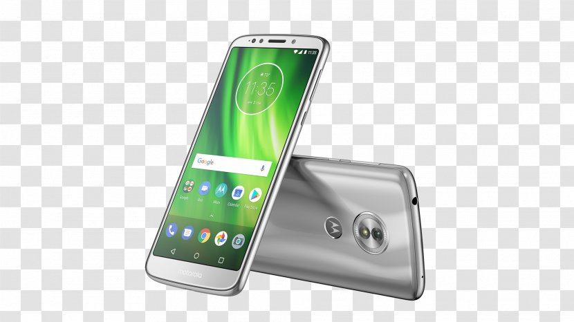 Motorola Moto G6 Plus G⁶ E4 Smartphone E⁴ Transparent PNG