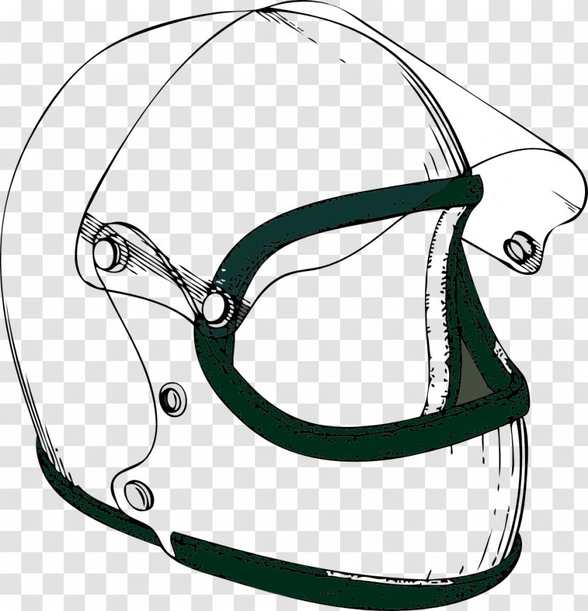 Motorcycle Helmet Clip Art - Bell Sports - Cliparts Transparent PNG