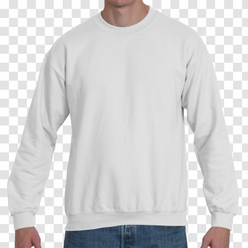 Hoodie T-shirt Sweater Crew Neck Clothing - Sleeve Transparent PNG