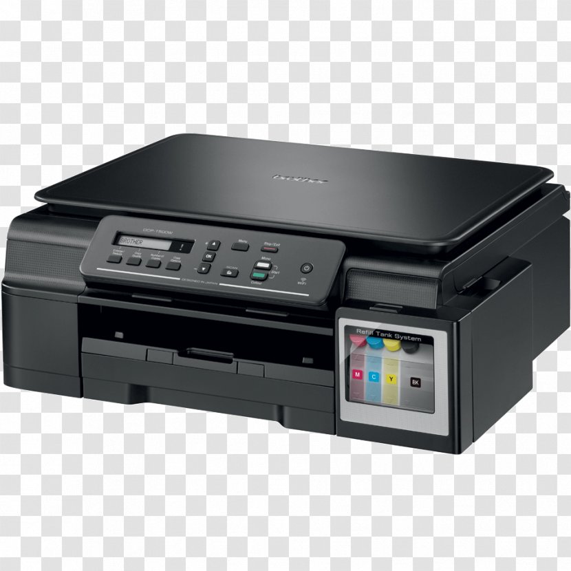 Hewlett-Packard Multi-function Printer Brother Industries Dcp-T510w Inkjet Farveudskrivning 6000 X 1200 Dpi - Output Device - Hewlett-packard Transparent PNG