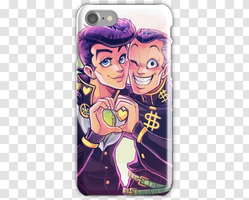 Josuke Higashikata Okuyasu Nijimura Jotaro Kujo Noriaki Kakyoin Hannibal Chau Transparent PNG