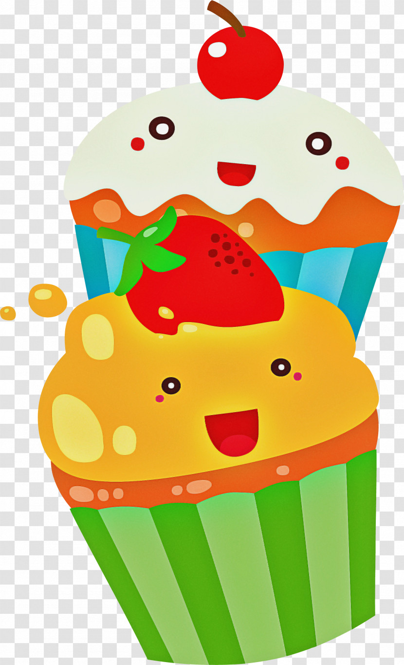 Baking Cup Cupcake Dessert Cake Food Transparent PNG