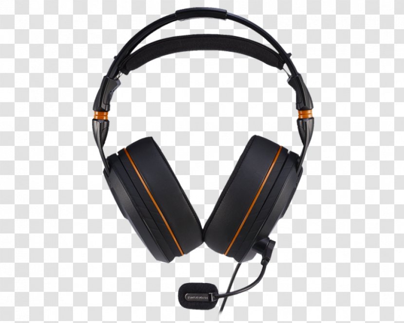 Elite Dangerous Turtle Beach Pro Corporation Headphones PlayStation 4 - Electronic Device Transparent PNG