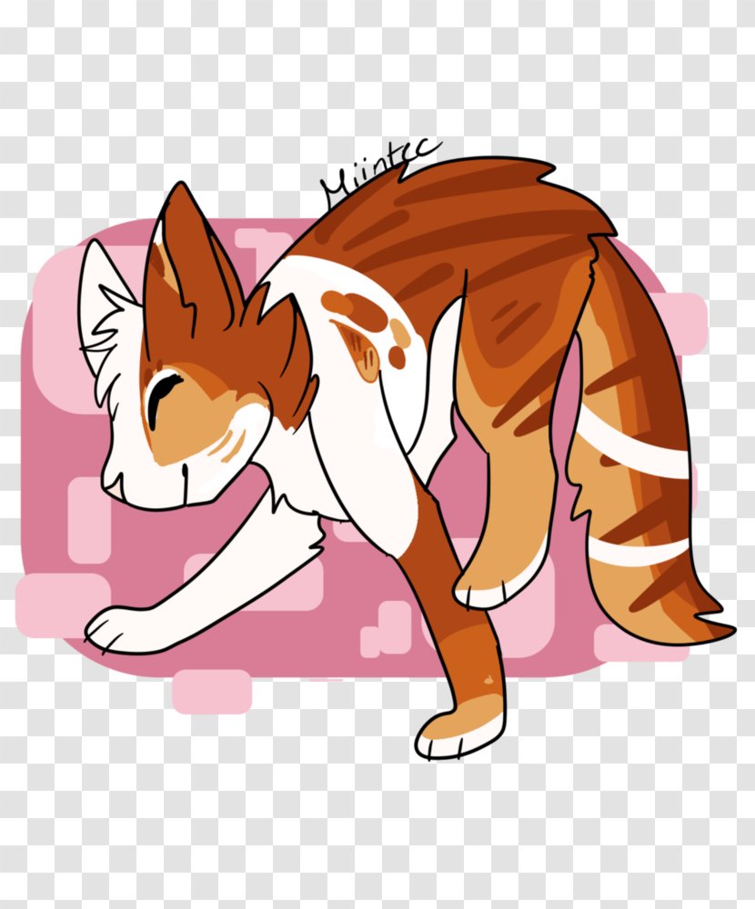 Whiskers Kitten Red Fox Cat Dog - Small To Medium Sized Cats Transparent PNG