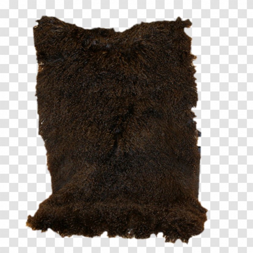 Throw Pillows Fur Brown - Pillow - Mink Coat Transparent PNG