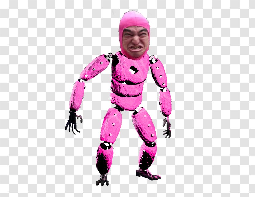 Joji Filthy Art Character Animatronics - Work Of - Pink Guy Transparent PNG