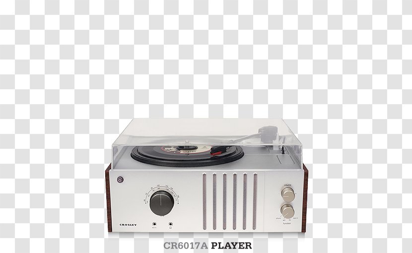 Crosley Phonograph Record Audio FM Broadcasting - Stereophonic Sound - Player Transparent PNG