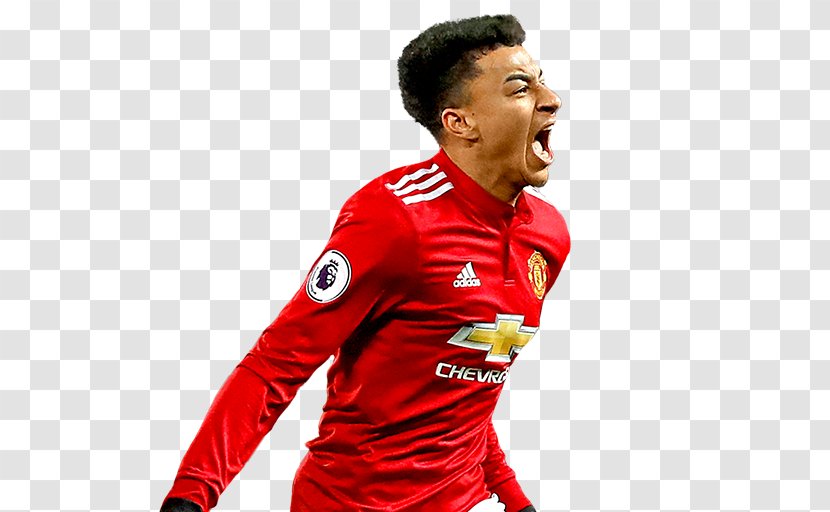 Jesse Lingard FIFA 18 Manchester United F.C. 2018 World Cup 2017–18 Premier League - Football Player Transparent PNG