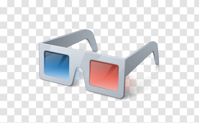 Polarized 3D System Three-dimensional Space Film - Personal Protective Equipment - Animated Transparent PNG