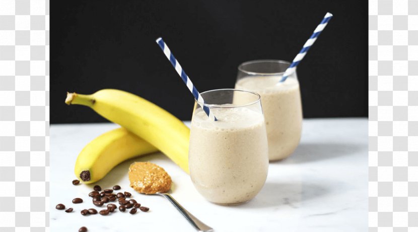 Smoothie Coffee Cafe Breakfast Banana Bread - Drink Transparent PNG