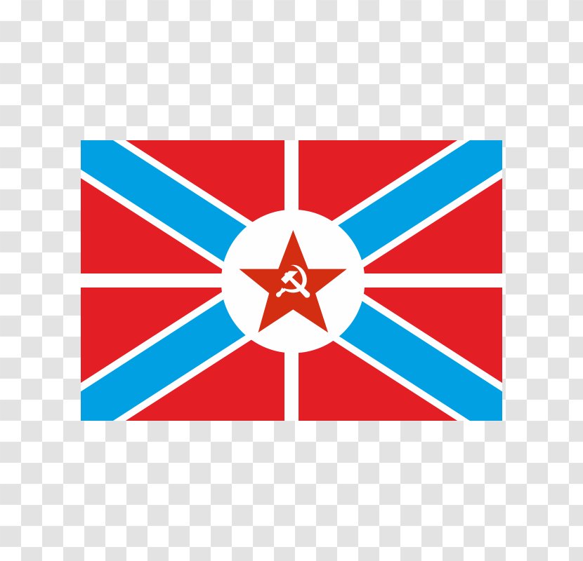Russian Soviet Federative Socialist Republic Flag Of The Union Jack Republics Transparent PNG