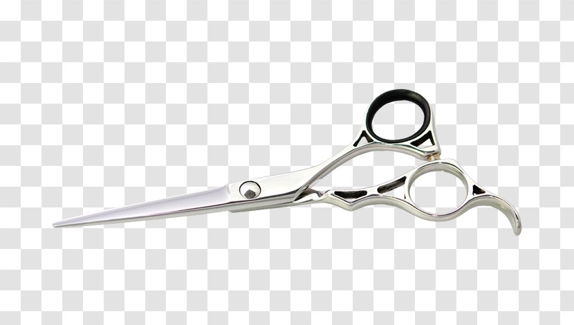 Hair-cutting Shears Industrial Design - Hair Shear - Beauty Scissors Transparent PNG