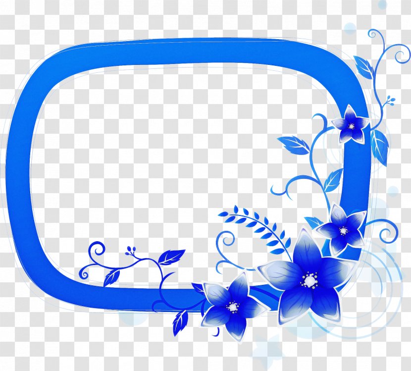 Blue Flower - Point - Jewellery Transparent PNG