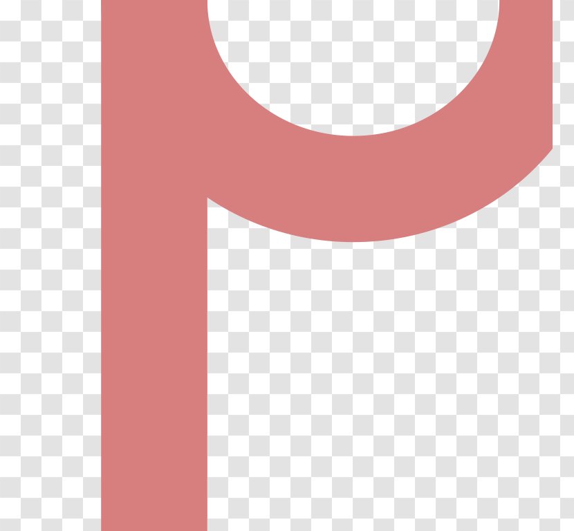 Brand Pink M Line Transparent PNG
