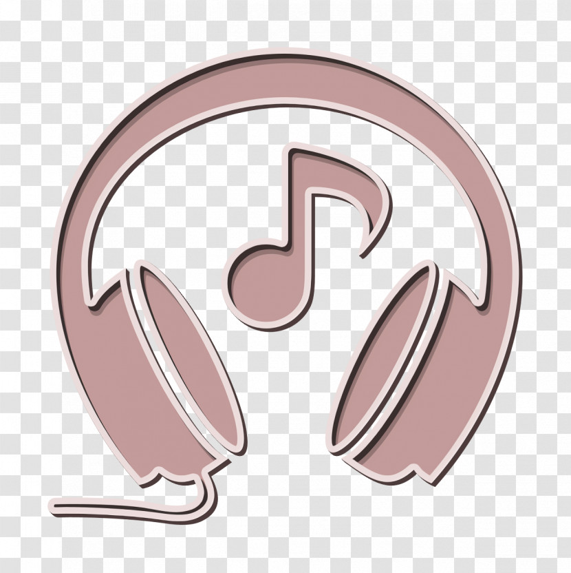 Headphones With Music Note Icon Music And Sound 2 Icon Music Icon Transparent PNG