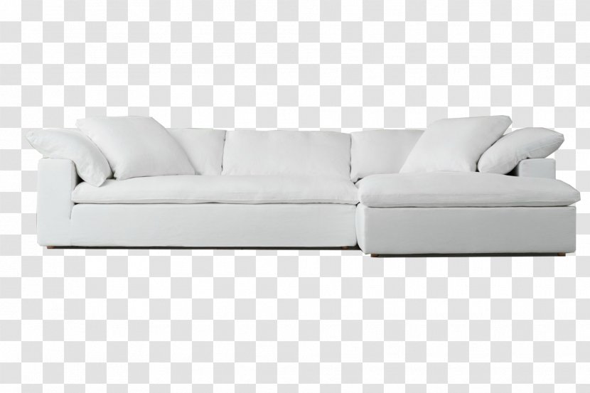 Loveseat Sofa Bed Couch Chaise Longue Clic-clac - Furniture Transparent PNG