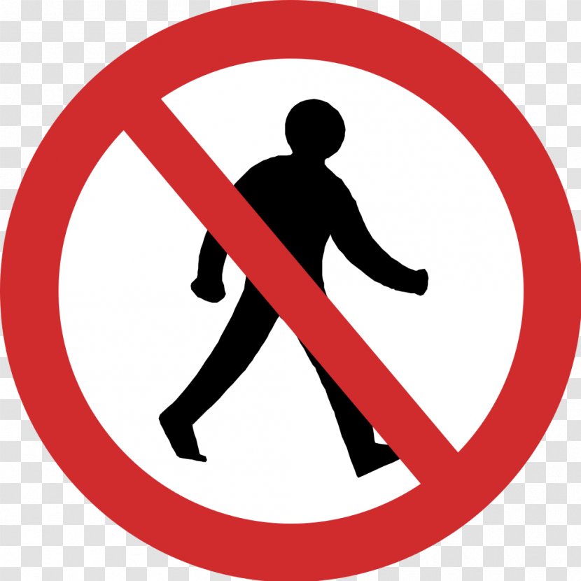 Prohibitory Traffic Sign Regulatory Road Warning - Symbol Transparent PNG