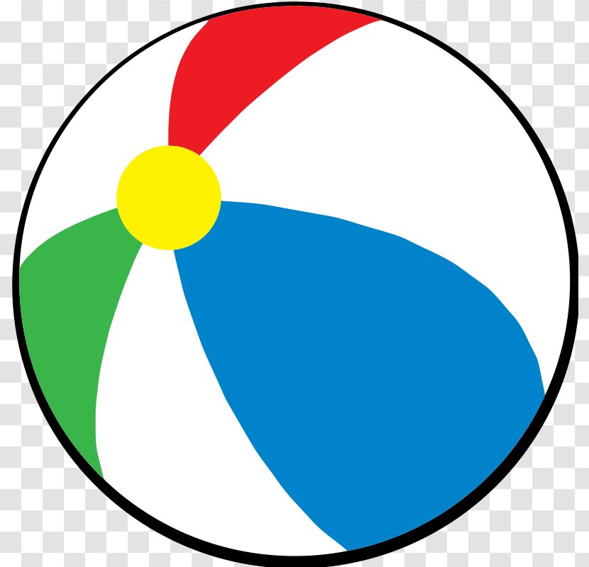 Beach Ball Free Content Clip Art - Area - Beachball Cliparts Transparent PNG