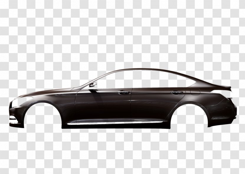 Hyundai Motor Company Car Kona Genesis Coupe Transparent PNG