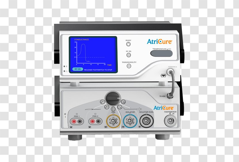 Radiofrequency Ablation AtriCure Surgery Cryoablation - Medical Equipment - Laser Printer Transparent PNG
