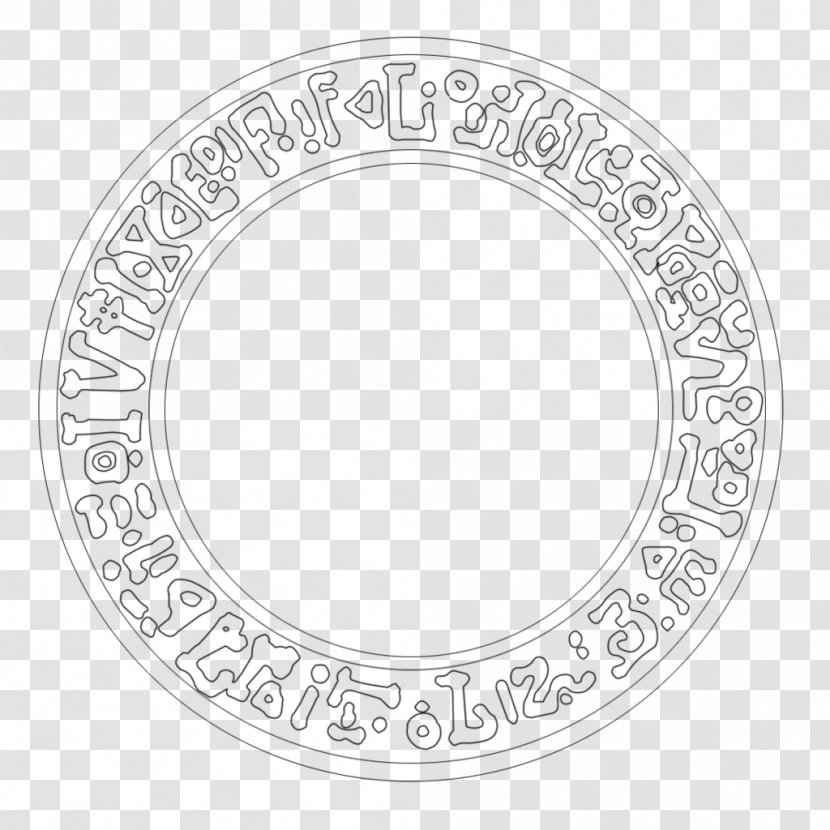 Brand Font - Oval - Design Transparent PNG