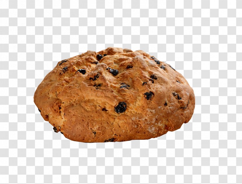 Oatmeal Raisin Cookies Soda Bread Chocolate Chip Cookie Rye Muffin - Quick Transparent PNG