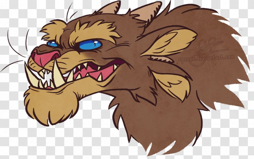 Lion Clip Art Demon Cat Illustration - Speak Out Game Face Transparent PNG