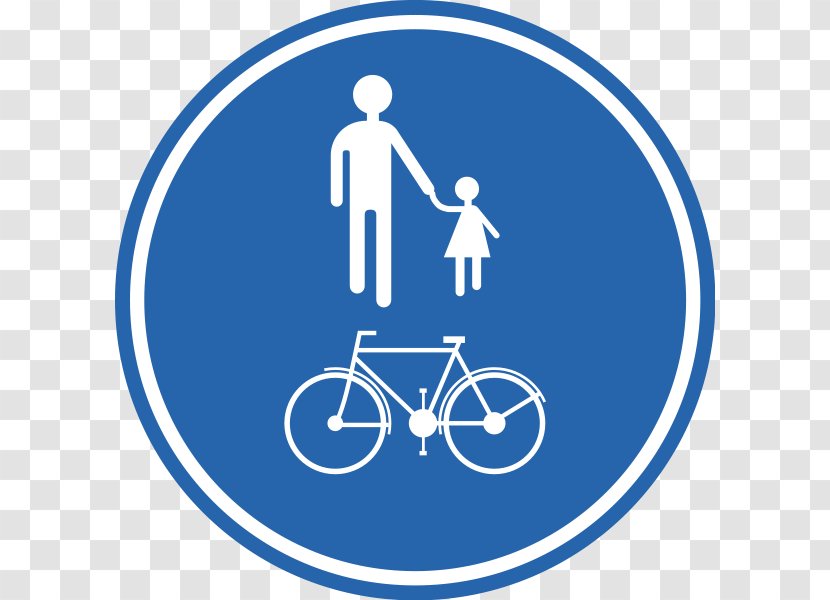 Traffic Sign Stock Photography Pedestrian Bicycle Transparent PNG