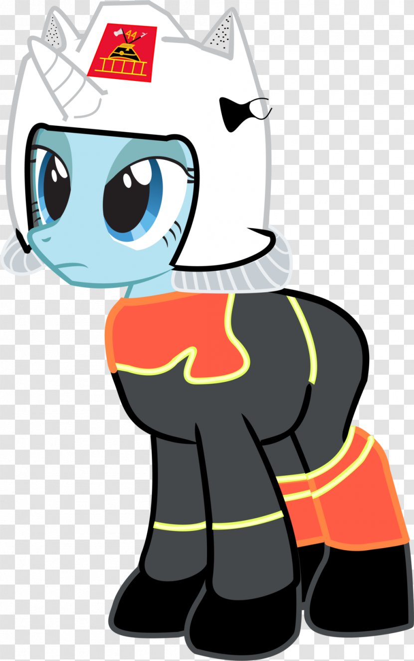 Pony Firefighter Fan Art Character - Star Wars Transparent PNG
