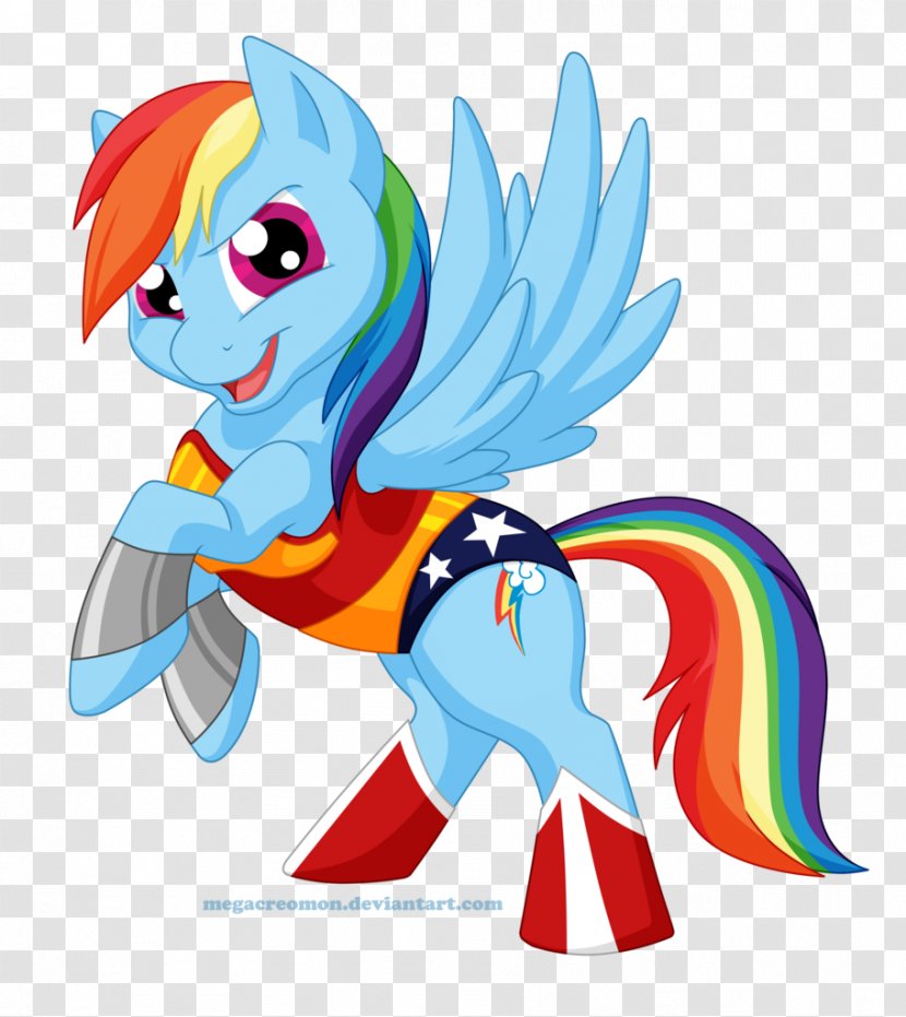 Pony Rainbow Dash Wonder Woman Twilight Sparkle Pinkie Pie - Animal Figure - Oh My God Charlie Darwin Transparent PNG
