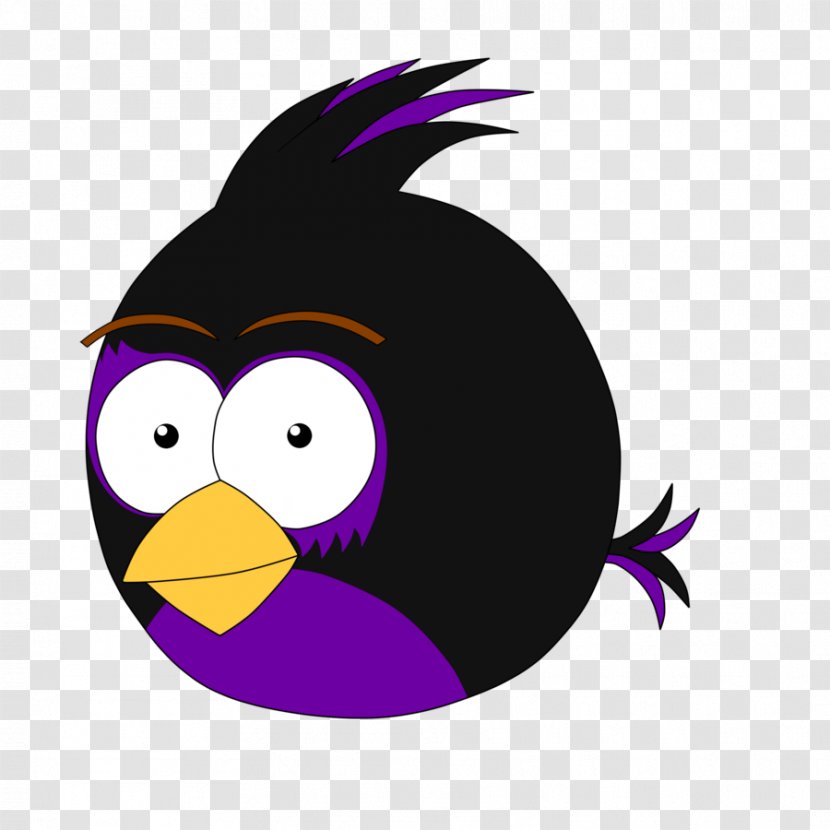 Angry Birds Stella Space Penguin - Violet Transparent PNG