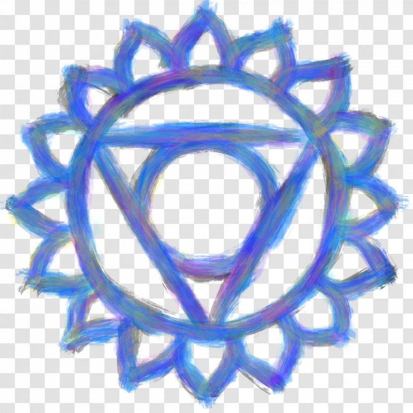 Light - Blue - Sudarshan Chakra Transparent PNG