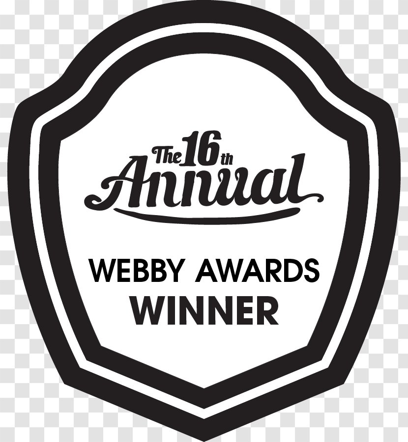 Webby Award Nomination Logo Montreal - Academy Awards Transparent PNG