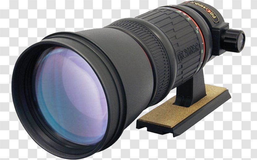 Camera Lens Canon EF 500mm Spotting Scopes Telephoto Monocular - Teleconverter Transparent PNG