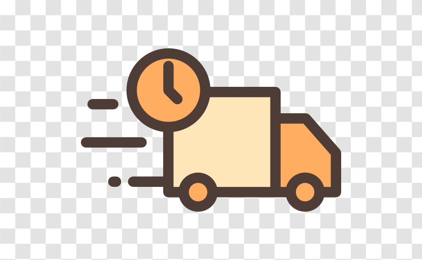 Mover Flower Delivery Cargo Relocation - Yellow - Transport Truck Transparent PNG