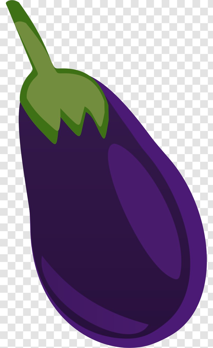 White Eggplant Vegetable Clip Art - Fruit - Words Clipart Transparent PNG