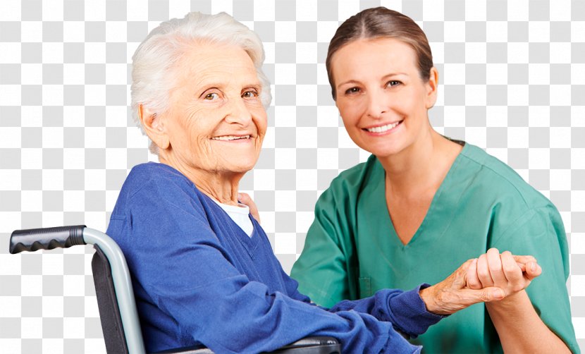 Health Care Home Service Old Age Nursing - Shoulder Transparent PNG