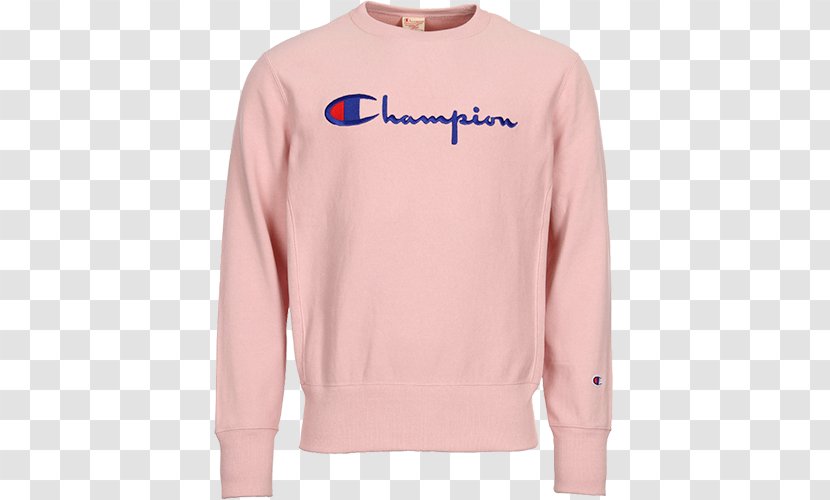T-shirt Hoodie Sweater Sleeve Champion - Sweatshirt - Clothing Transparent PNG