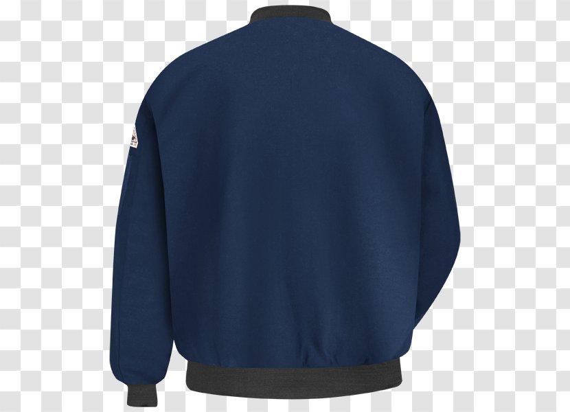 Sleeve Polar Fleece Bluza Jacket Shoulder - Blue Transparent PNG