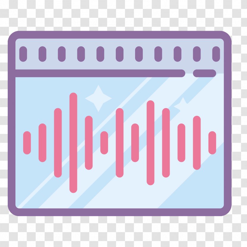 Sound Wave Audio Signal - Heart Transparent PNG