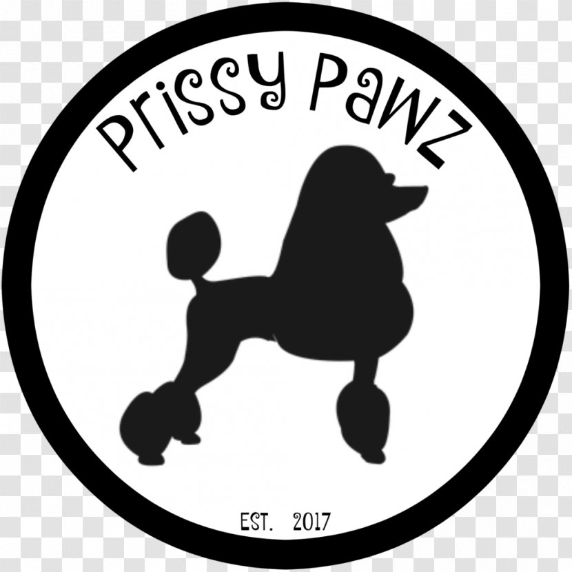 Toy Poodle Dog Grooming Vertebrate Pet - Logo - Border Collie Cross Transparent PNG