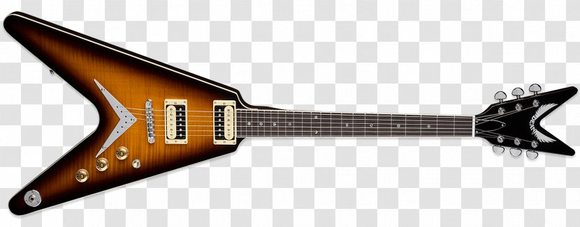 Dean V ML Gibson Flying Guitars - Frame - Guitar Transparent PNG
