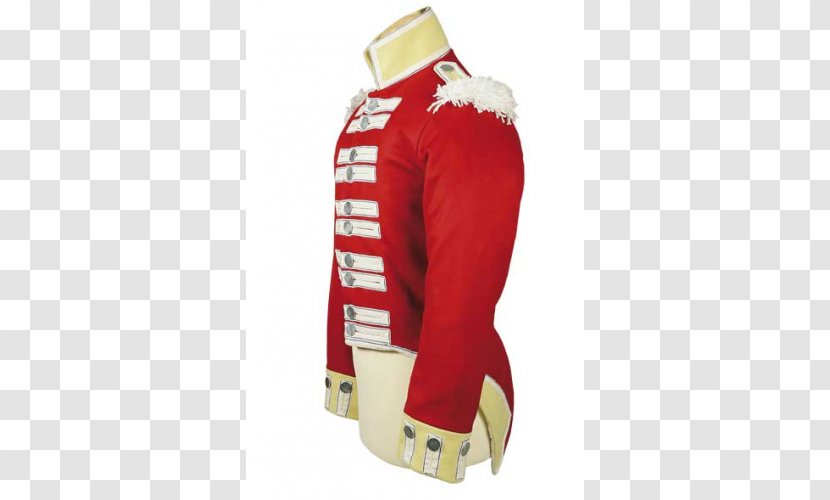 Uniforms Of The British Army Red Coat Tunic Military Uniform Transparent Png - british officer hat roblox